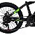 BICICLETA ARO 20 21 MARCHAS Cor:PRETO/VERDE - Imagem 2