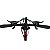 BICICLETA ARO 20 21 MARCHAS Cor:VERMELHO - Imagem 7