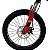 BICICLETA ARO 20 21 MARCHAS Cor:VERMELHO - Imagem 5