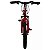 BICICLETA ARO 20 21 MARCHAS Cor:VERMELHO - Imagem 2