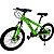 BICICLETA ARO 20 21 MARCHAS Cor:VERDE - Imagem 1