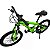 BICICLETA ARO 20 21 MARCHAS Cor:VERDE - Imagem 4