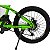 BICICLETA ARO 20 21 MARCHAS Cor:VERDE - Imagem 5