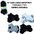 KIT COM 4 MEIA ESPORTIVA TAMANHO 37-43 CORES VARIADAS - Imagem 2