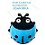 PATINETE INFANTIL 3 RODA 3EM1 JOANINHA  CESTO E LUZ Cor:Azul - Imagem 5