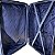 Mala De Viagem Rodinha ABS 10kg  Rígida Cor: Azul bebe - Imagem 8