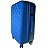 Mala De Viagem Rodinha ABS  Media 23kg  Rígida Cor:Azul bb - Imagem 9