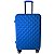 Mala De Viagem Rodinha ABS  Media 23kg  Rígida Cor:Azul bb - Imagem 1