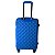 Mala De Viagem de Rodinha ABS G 28kg  Rígida Cor:Azul BB - Imagem 4