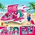 Brinquedo avião com acessorios e mini boneca Tipo Barbie - Imagem 1
