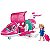 Brinquedo avião com acessorios e mini boneca Tipo Barbie - Imagem 3