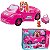 Brinquedo Carro com acessorios e mini boneca Tipo Barbie Thamy - Imagem 1