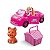 Brinquedo Carro com acessorios e mini boneca Tipo Barbie Thamy - Imagem 6