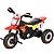 Triciclo Moto inf. som e luz suporta até 25 kg Cor:Vermelho - Imagem 1