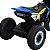 Triciclo Moto infan com som e luz suporta até 25 kg Cor:Azul - Imagem 6