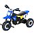 Triciclo Moto infan com som e luz suporta até 25 kg Cor:Azul - Imagem 1