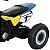 Triciclo Moto infan com som e luz suporta até 25 kg Cor:Azul - Imagem 7