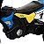 Triciclo Moto infan com som e luz suporta até 25 kg Cor:Azul - Imagem 8