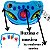 Andador Musical Infantil Bebe Styll -  Menino Cor:Azul - Imagem 4