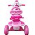 Triciclo infantil com som e luz suporta até 25 kg Cor:Rosa - Imagem 7