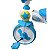 Triciclo  infantil  com som e luz suporta até 25 kg Cor:Azul - Imagem 7