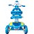 Triciclo  infantil  com som e luz suporta até 25 kg Cor:Azul - Imagem 4