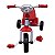 Triciclo Motoca infantil pedal com som e luz  Cor:Vermelho - Imagem 6