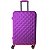 Mala De Viagem Rodinha Bordo 10kg Em Abs Rígida Cor:Rosa 2 - Imagem 1