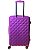Mala De Viagem Rodinha Bordo 10kg Em Abs Rígida Cor:Rosa 2 - Imagem 5
