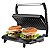 Grill E Sanduicheira Master Press Inox Pg01 Mondial - Imagem 1