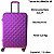 Mala De Viagem Rodinha Media 23kg Em Abs Rígida Cor:Rosa 2 - Imagem 3
