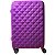 Mala De Viagem Rodinha Media 23kg Em Abs Rígida Cor:Rosa 2 - Imagem 8