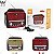 Radio Retro Vintage Am Fm Usb Sd Bluetooth Recarregavel - Imagem 1