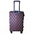 Mala De Viagem de Rodinha G 28kg Em Abs Rígida Cor:Rosé - Imagem 6
