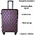 Mala De Viagem de Rodinha G 28kg Em Abs Rígida Cor:Rosé - Imagem 3