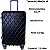 Mala De Viagem Rodinha Media 23kg Em Abs Rígida Cor:Preto - Imagem 3
