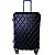 Mala De Viagem de Rodinha G 28kg Em Abs Rígida Cor:Preto 2 - Imagem 1