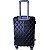Mala De Viagem de Rodinha G 28kg Em Abs Rígida Cor:Preto 2 - Imagem 5