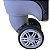 Mala De Viagem de Rodinha G 28kg Em Abs Rígida Cor:Preto 2 - Imagem 6