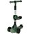 Patinete Inf. 2 Em 1 Com Assento e Luz e Som forte Cor:Verde - Imagem 1