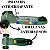 Patinete Inf. 2 Em 1 Com Assento e Luz e Som forte Cor:Verde - Imagem 3