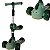 Patinete Inf. 2 Em 1 Com Assento e Luz e Som forte Cor:Verde - Imagem 10