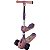 Patinete Inf 2 Em 1 Com Assento e Luz LED Som forte Cor:Rosa - Imagem 1