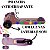 Patinete Inf 2 Em 1 Com Assento e Luz LED Som forte Cor:Rosa - Imagem 8