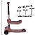 Patinete Inf 2 Em 1 Com Assento e Luz LED Som forte Cor:Rosa - Imagem 6