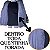 Jaqueta Bobojaco Infantil Unisex X-Rock Cor:Cinza;Tamanh:6-8 - Imagem 8