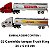 Caminhão Truck Tanque De Ferro e Plastico Colecionáveis 34cm - Imagem 6