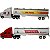 Caminhão Truck Tanque De Ferro e Plastico Colecionáveis 34cm - Imagem 2