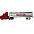 Caminhão Truck Tanque De Ferro e Plastico Colecionáveis 34cm - Imagem 7