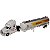 Caminhão Truck Tanque De Ferro e Plastico Colecionáveis 34cm - Imagem 4